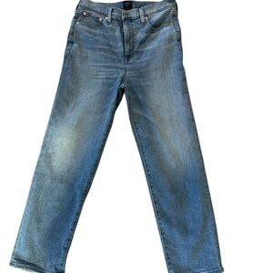 JCrew Stovepipe Jeans
